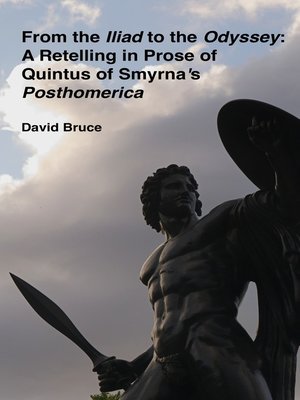 cover image of From the Iliad to the Odyssey